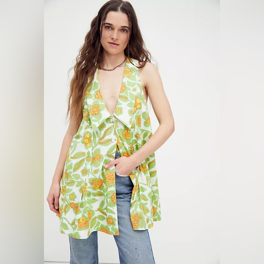 FP Katie Printed Mini Dress